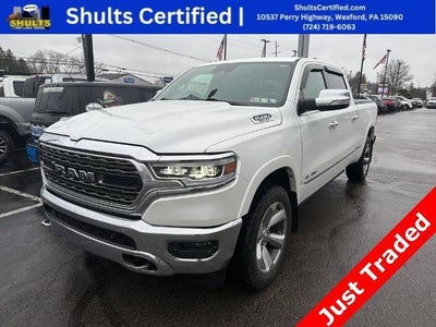 2019 RAM 1500 4X4 Limited 4DR Crew Cab 6.4 FT. SB Pickup