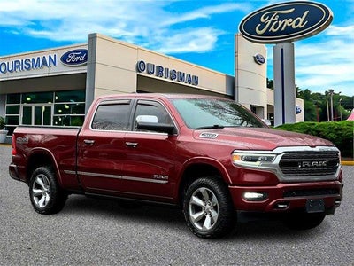 Photo of a 2020 RAM 1500 4X4 Limited 4DR Crew Cab 6.4 FT. SB Pickup for sale