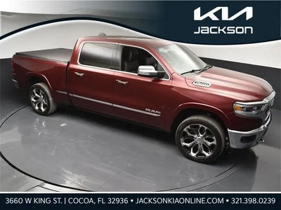 Photo of a 2021 RAM 1500 4X4 Limited 4DR Crew Cab 6.4 FT. SB Pickup for sale