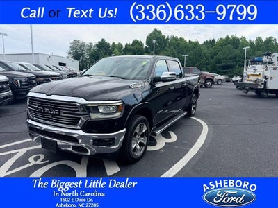 Photo of a 2020 Ram 1500 4X4 Laramie 4DR Crew Cab 6.4 FT. SB Pickup for sale