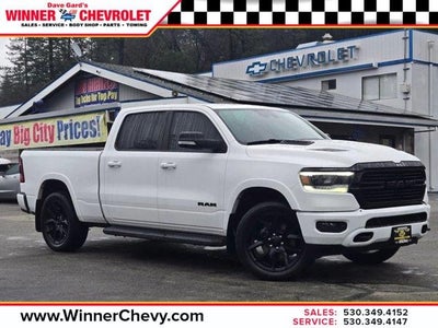 2021 RAM 1500 4X4 Laramie 4DR Crew Cab 6.4 FT. SB Pickup