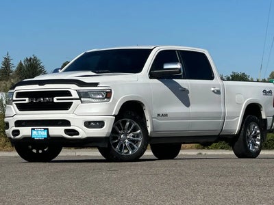 2020 Ram 1500 4X4 Laramie 4DR Crew Cab 6.4 FT. SB Pickup