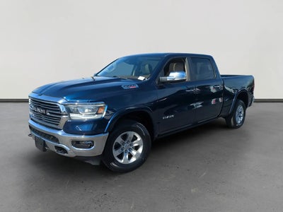 Photo of a 2021 RAM 1500 4X4 Laramie 4DR Crew Cab 6.4 FT. SB Pickup for sale