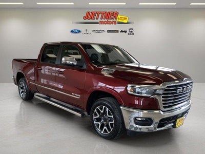 Photo of a 2025 RAM 1500 4X4 Laramie 4DR Crew Cab 6.4 FT. SB Pickup for sale