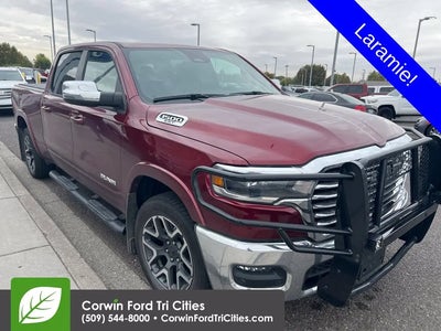 2025 Ram 1500 4X4 Laramie 4DR Crew Cab 6.4 FT. SB Pickup