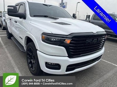 Photo of a 2025 Ram 1500 4X4 Laramie 4DR Crew Cab 6.4 FT. SB Pickup for sale