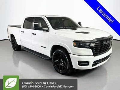 Photo of a 2025 Ram 1500 4X4 Laramie 4DR Crew Cab 6.4 FT. SB Pickup for sale