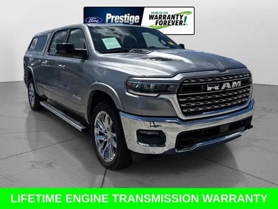 Photo of a 2025 Ram 1500 4X4 Laramie 4DR Crew Cab 6.4 FT. SB Pickup for sale