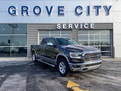 Photo of a 2019 RAM 1500 4X4 Laramie 4DR Crew Cab 6.4 FT. SB Pickup for sale