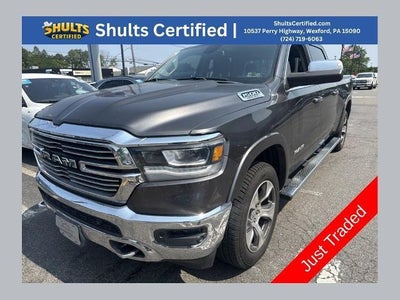Photo of a 2019 Ram 1500 4X4 Laramie 4DR Crew Cab 6.4 FT. SB Pickup for sale
