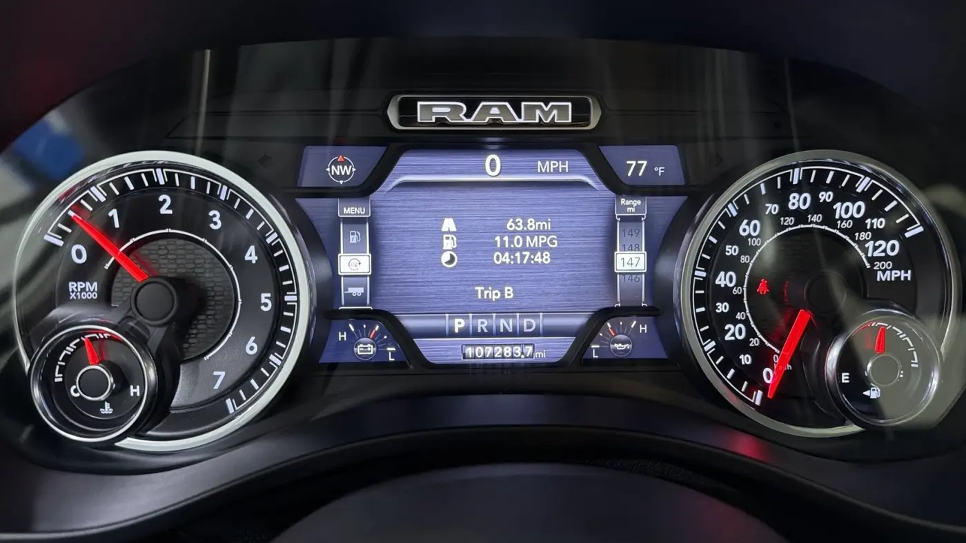 2019 Ram 1500 Laramie