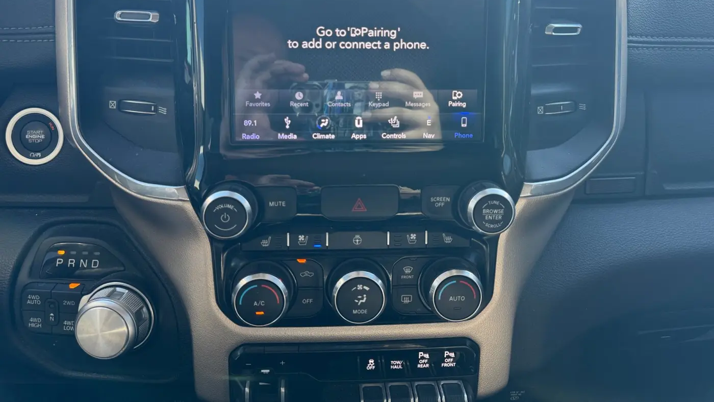 2019 Ram 1500 Laramie