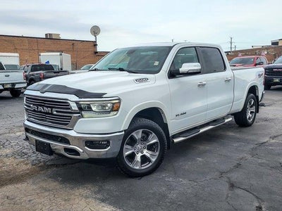 2020 RAM 1500 4X4 Laramie 4DR Crew Cab 6.4 FT. SB Pickup