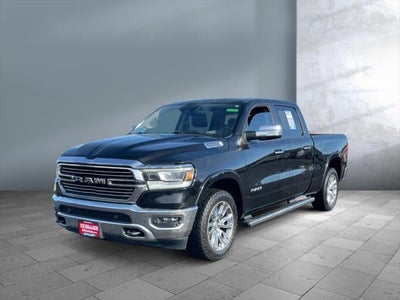 Photo of a 2019 RAM 1500 4X4 Laramie 4DR Crew Cab 6.4 FT. SB Pickup for sale