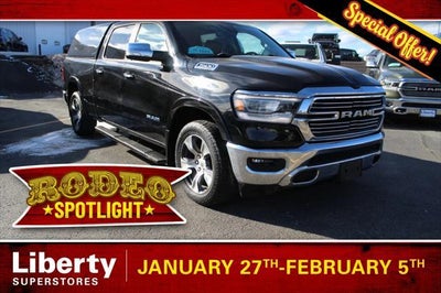 Photo of a 2019 RAM 1500 4X4 Laramie 4DR Crew Cab 6.4 FT. SB Pickup for sale