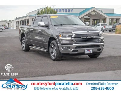 Photo of a 2019 Ram 1500 4X4 Laramie 4DR Crew Cab 6.4 FT. SB Pickup for sale