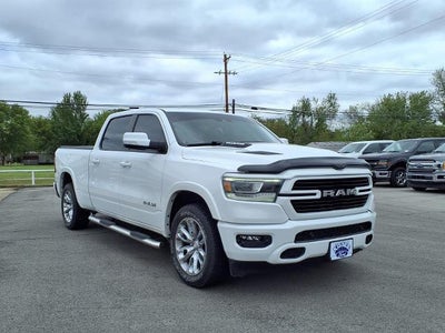 2021 Ram 1500 4X4 Laramie 4DR Crew Cab 6.4 FT. SB Pickup