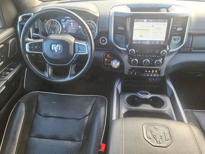 2022 RAM 1500 4X4 Laramie 4DR Crew Cab 6.4 FT. SB Pickup