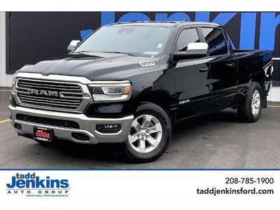 Photo of a 2024 RAM 1500 4X4 Laramie 4DR Crew Cab 6.4 FT. SB Pickup for sale
