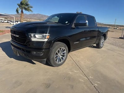 Photo of a 2020 RAM 1500 4X4 Laramie 4DR Crew Cab 6.4 FT. SB Pickup for sale
