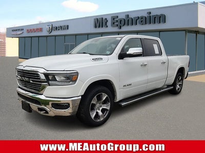 2021 RAM 1500 4X4 Laramie 4DR Crew Cab 6.4 FT. SB Pickup