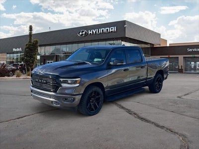 Photo of a 2023 RAM 1500 4X4 Laramie 4DR Crew Cab 6.4 FT. SB Pickup for sale