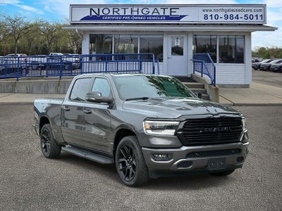 2023 RAM 1500 4X4 Laramie 4DR Crew Cab 6.4 FT. SB Pickup