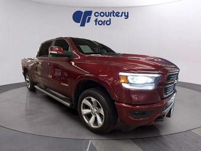 Photo of a 2020 Ram 1500 4X4 Laramie 4DR Crew Cab 6.4 FT. SB Pickup for sale