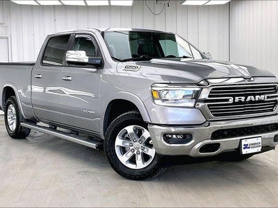 Photo of a 2022 RAM 1500 4X4 Laramie 4DR Crew Cab 6.4 FT. SB Pickup for sale