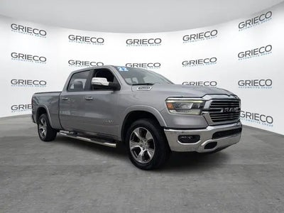 Photo of a 2022 RAM 1500 4X4 Laramie 4DR Crew Cab 6.4 FT. SB Pickup for sale