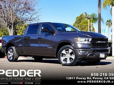 Photo of a 2023 RAM 1500 4X4 Laramie 4DR Crew Cab 6.4 FT. SB Pickup for sale