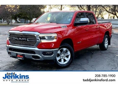 Photo of a 2024 RAM 1500 4X4 Laramie 4DR Crew Cab 6.4 FT. SB Pickup for sale