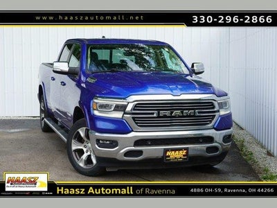 2019 Ram 1500 4X4 Laramie 4DR Crew Cab 6.4 FT. SB Pickup