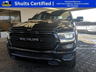 2019 RAM 1500 4X4 Laramie 4DR Crew Cab 6.4 FT. SB Pickup