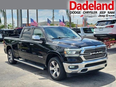 Photo of a 2020 Ram 1500 4X4 Laramie 4DR Crew Cab 6.4 FT. SB Pickup for sale