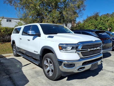 2020 RAM 1500 4X4 Laramie 4DR Crew Cab 6.4 FT. SB Pickup
