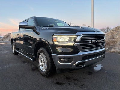 Photo of a 2020 RAM 1500 4X4 Laramie 4DR Crew Cab 6.4 FT. SB Pickup for sale