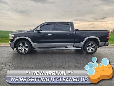 2020 RAM 1500 4X4 Laramie 4DR Crew Cab 6.4 FT. SB Pickup