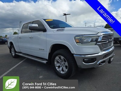 Photo of a 2021 Ram 1500 4X4 Laramie 4DR Crew Cab 6.4 FT. SB Pickup for sale