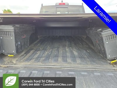 Photo of a 2021 Ram 1500 4X4 Laramie 4DR Crew Cab 6.4 FT. SB Pickup for sale