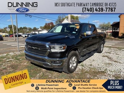 2022 RAM 1500 4X4 Laramie 4DR Crew Cab 6.4 FT. SB Pickup