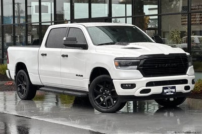 Photo of a 2023 RAM 1500 4X4 Laramie 4DR Crew Cab 6.4 FT. SB Pickup for sale