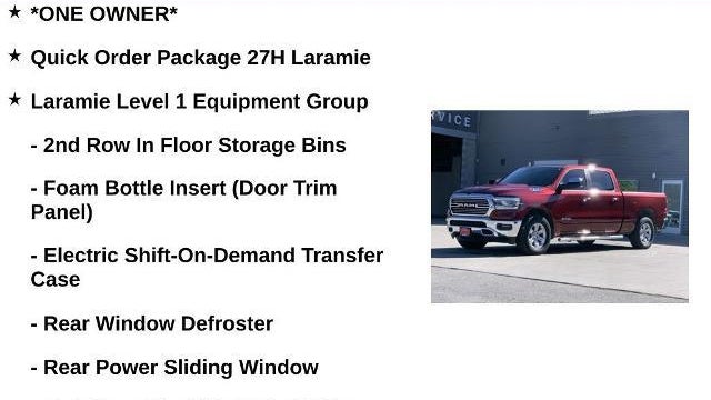 2024 Ram 1500 Laramie