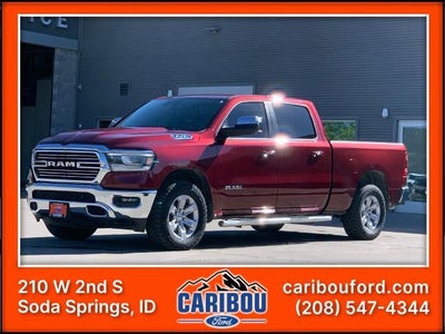 2024 Ram 1500 4X4 Laramie 4DR Crew Cab 6.4 FT. SB Pickup