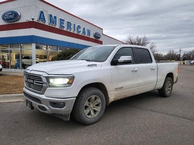 2023 RAM 1500 4X4 Laramie 4DR Crew Cab 6.4 FT. SB Pickup