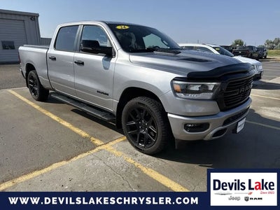2024 Ram 1500 4X4 Laramie 4DR Crew Cab 6.4 FT. SB Pickup