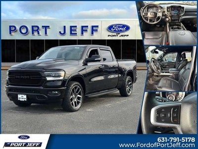 2019 RAM 1500 4X4 Laramie 4DR Crew Cab 6.4 FT. SB Pickup