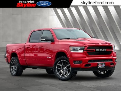 2019 RAM 1500 4X4 Laramie 4DR Crew Cab 6.4 FT. SB Pickup
