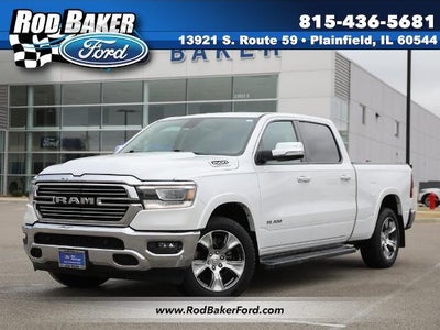 2019 RAM 1500 4X4 Laramie 4DR Crew Cab 6.4 FT. SB Pickup