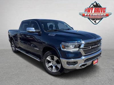 Photo of a 2020 RAM 1500 4X4 Laramie 4DR Crew Cab 6.4 FT. SB Pickup for sale